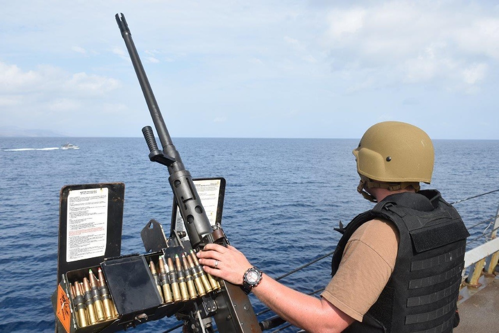 USS Gonzalez Daily Operations