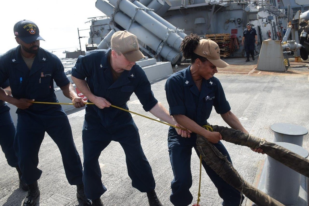 USS Gonzalez Daily Operations