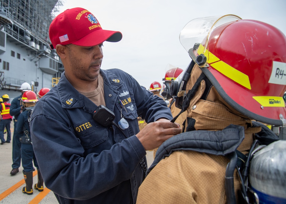 USS America Chapter 13 Fire Drill