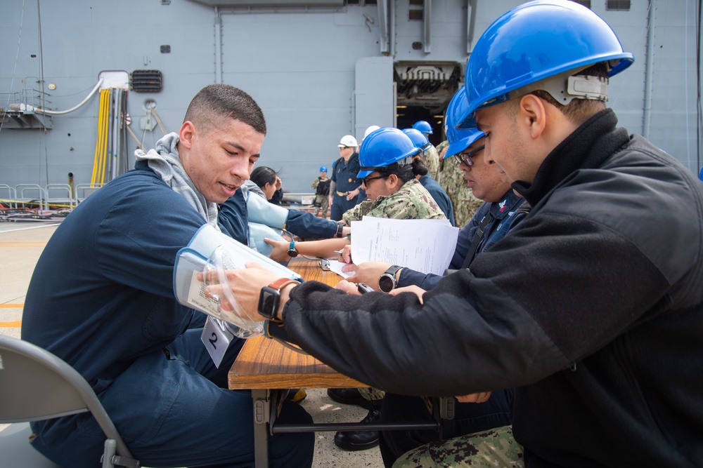 USS America Chapter 13 Fire Drill