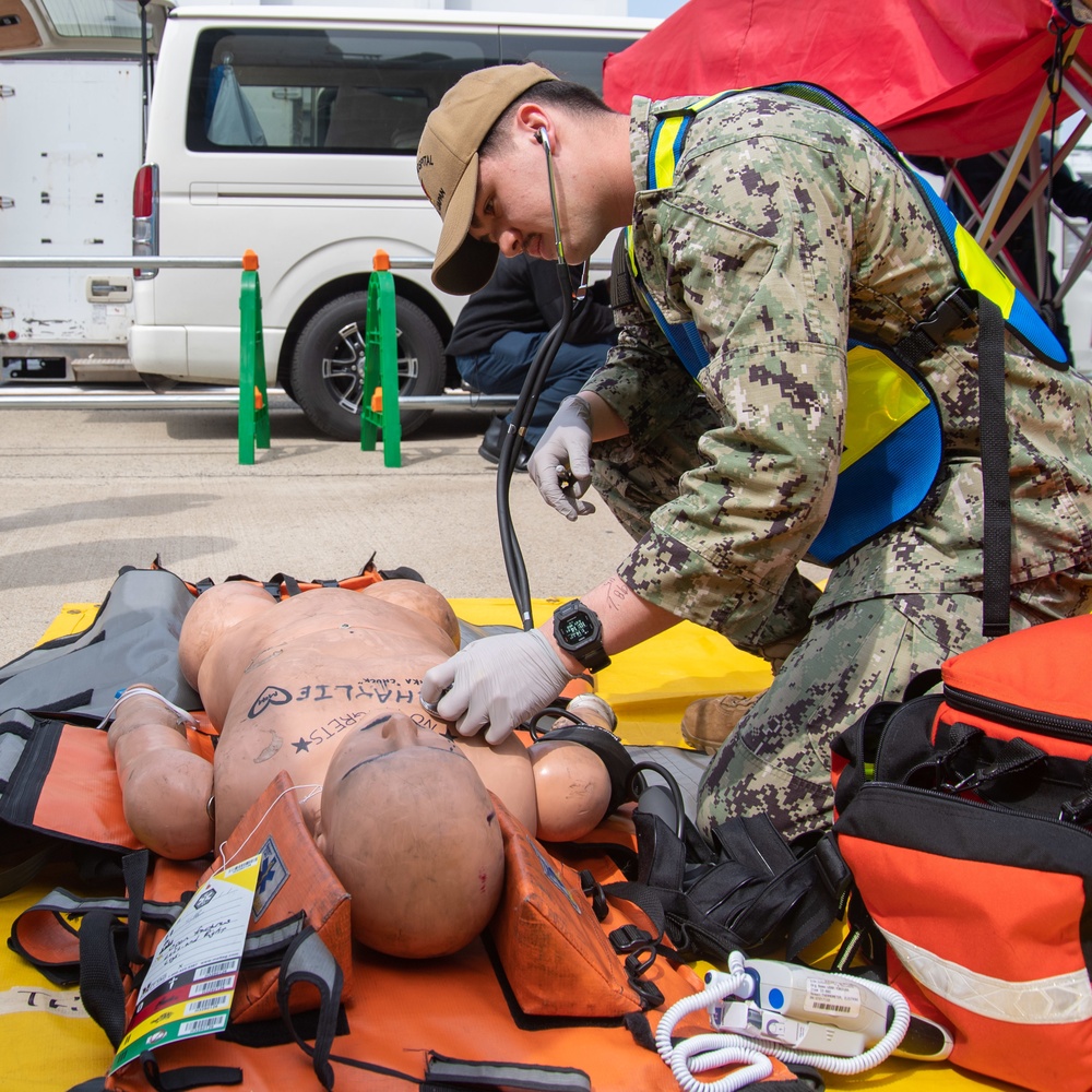 USS America Chapter 13 Fire Drill