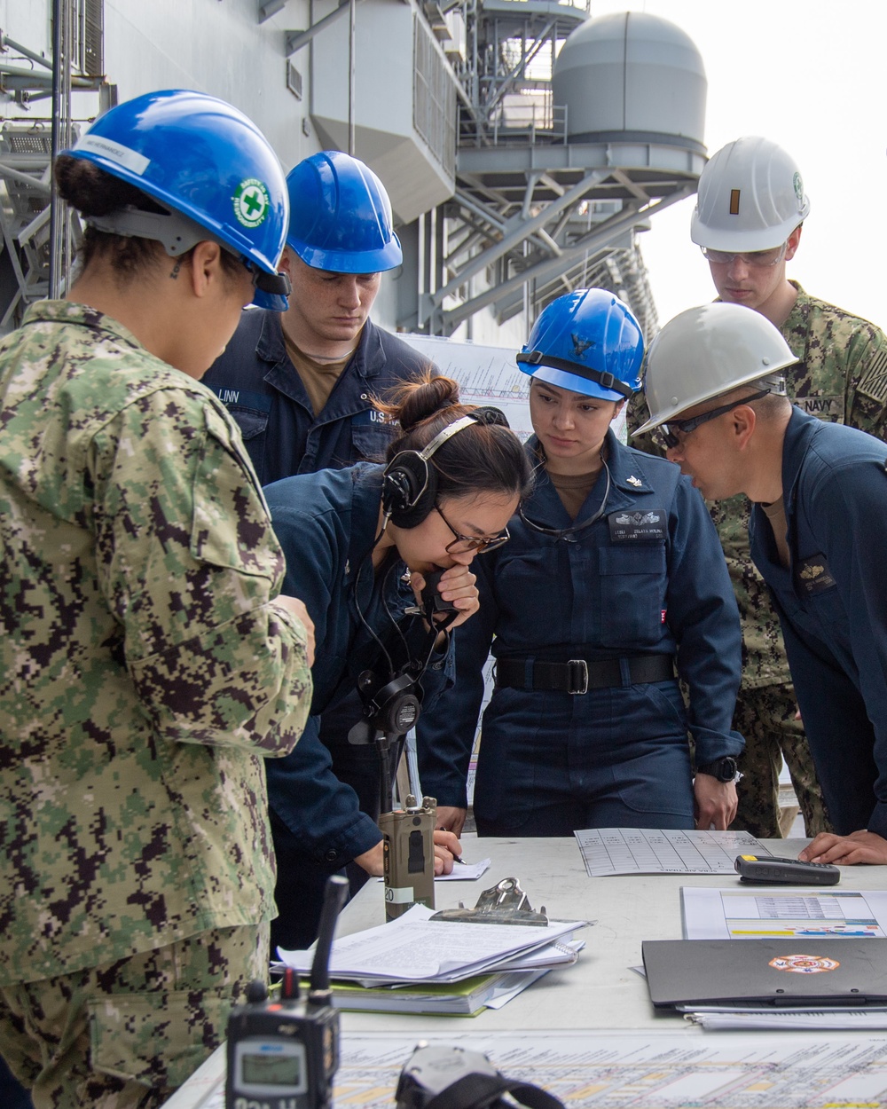 USS America Chapter 13 Fire Drill
