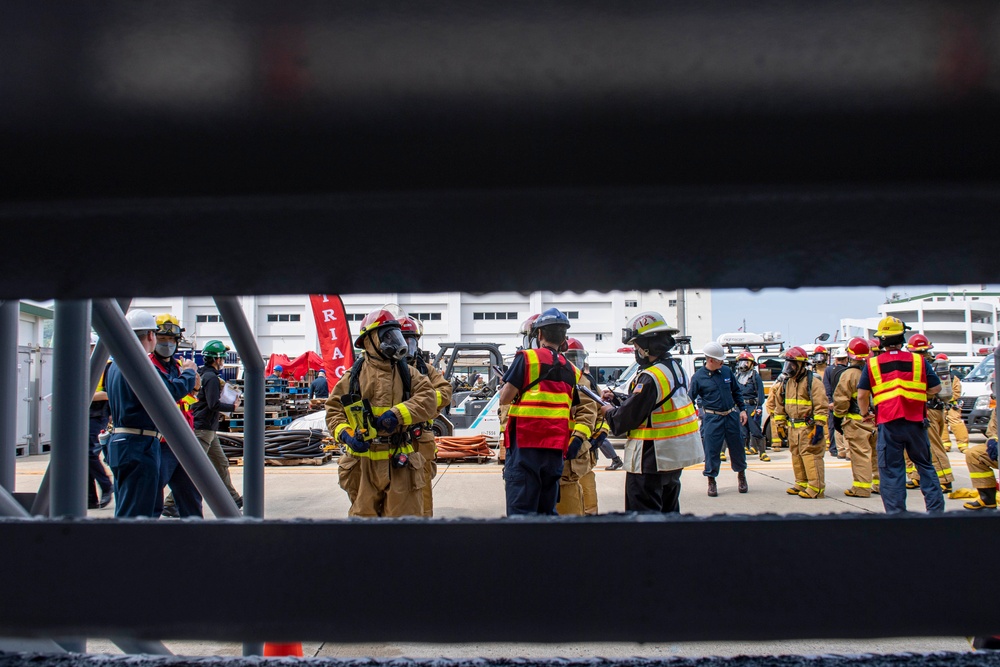 USS AMERICA CHAPTER 13 FIRE DRILL