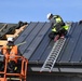 Bldg 20029 roof renovation Chièvres Air Base Belgium