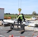 Bldg 20029 roof renovation Chièvres Air Base Belgium