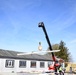 Bldg 20029 roof renovation Chièvres Air Base Belgium