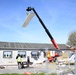 Bldg 20029 roof renovation Chièvres Air Base Belgium