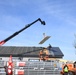 Bldg 20029 roof renovation Chièvres Air Base Belgium