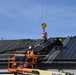 Bldg 20029 roof renovation Chièvres Air Base Belgium