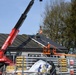 Bldg 20029 roof renovation Chièvres Air Base Belgium