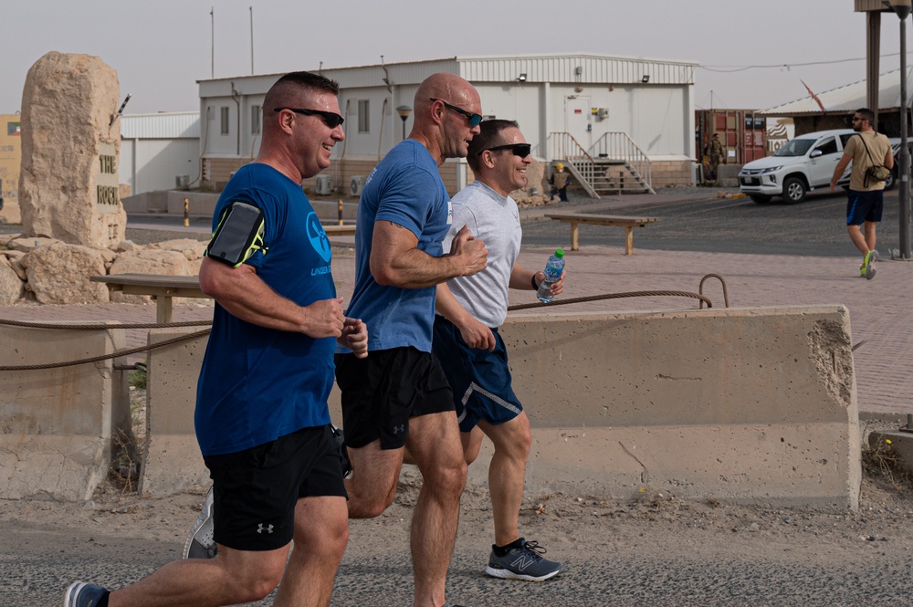 386th AEW SAPR office hosts 5K Run