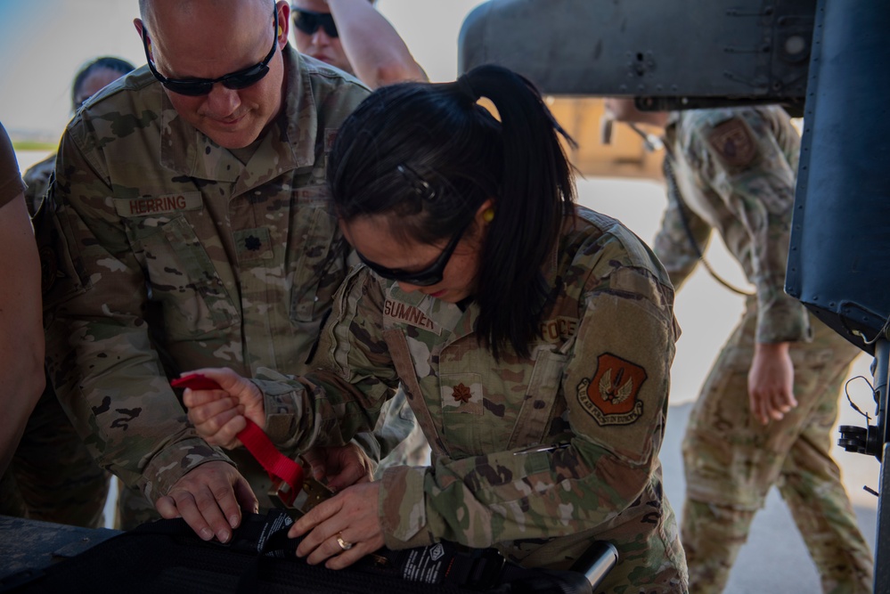 39 MDG hosts first-of-its-kind combined combat lifesaver course in Air Force