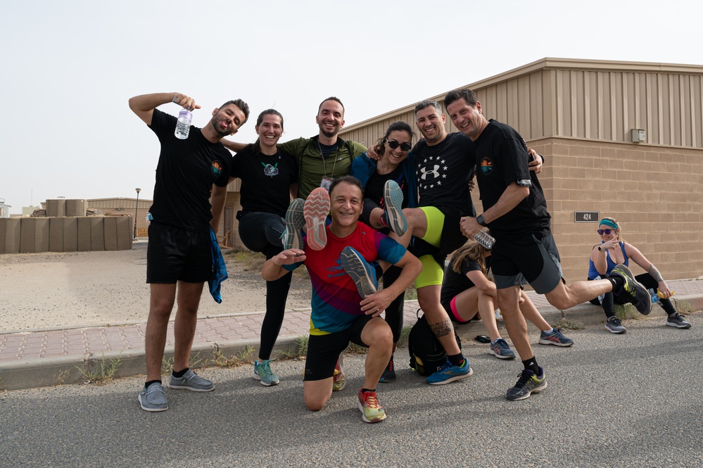 386th AEW SAPR office hosts 5K Run