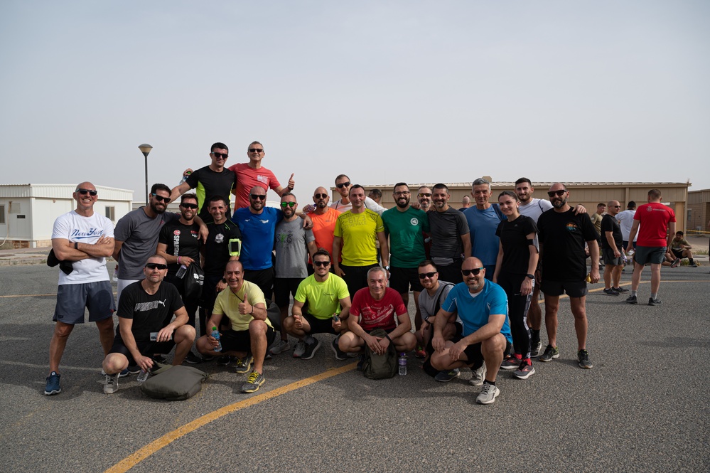 386th AEW SAPR office hosts 5K Run