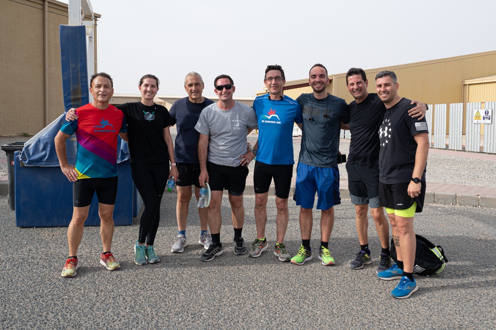 386th AEW SAPR office hosts 5K Run