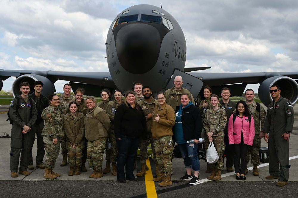 100th Air Refueling Wing Incentive Flight