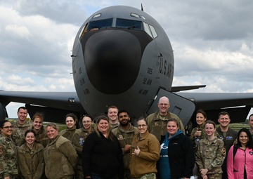 100th Air Refueling Wing Incentive Flight