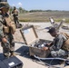 U.S. Marines produce potable water using a Platoon Water Purification System