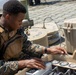 U.S. Marines produce potable water using a Platoon Water Purification System