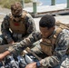 U.S. Marines produce potable water using a Platoon Water Purification System