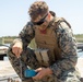 U.S. Marines produce potable water using a Platoon Water Purification System