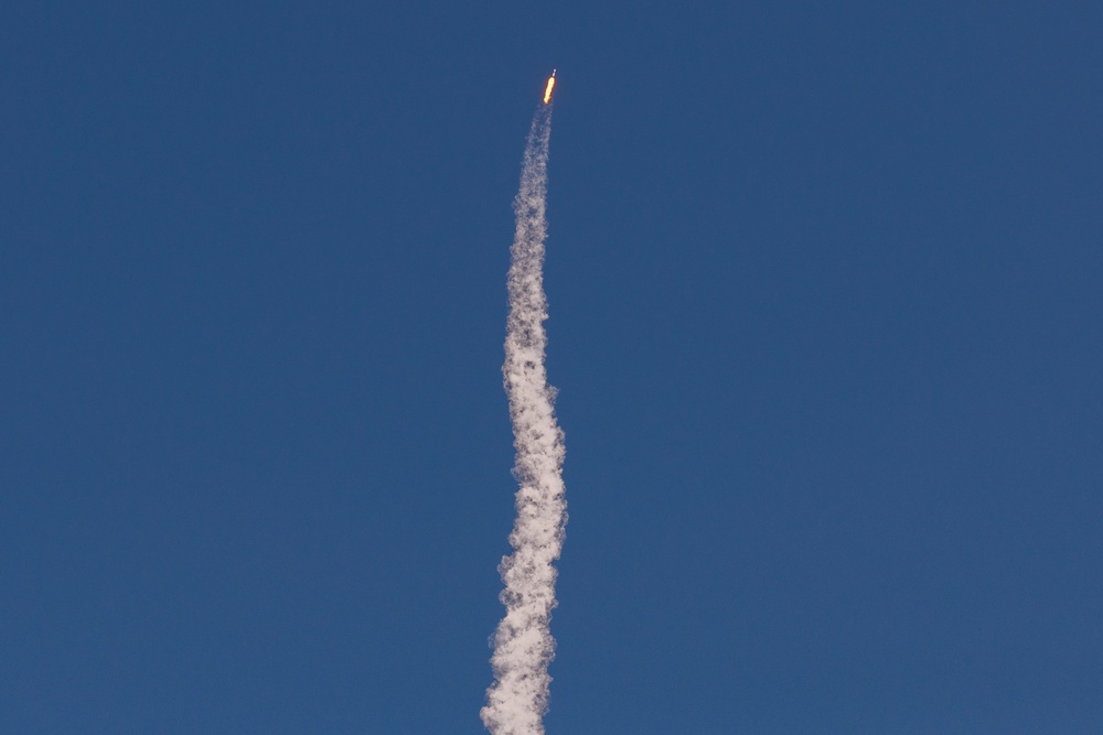 Space Launch Delta 45 Supports Successful Falcon 9 AXIOM-1 Launch