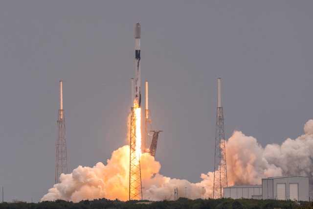 Space Launch Delta 45 Supports Successful Falcon 9 Starlink 4-14 Launch