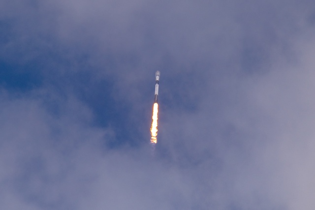 Space Launch Delta 45 Supports Successful Falcon 9 Starlink 4-14 Launch