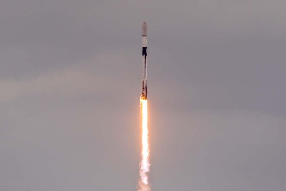 Space Launch Delta 45 Supports Successful Falcon 9 Starlink 4-14 Launch