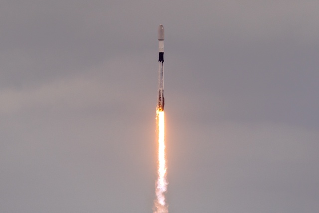 Space Launch Delta 45 Supports Successful Falcon 9 Starlink 4-14 Launch