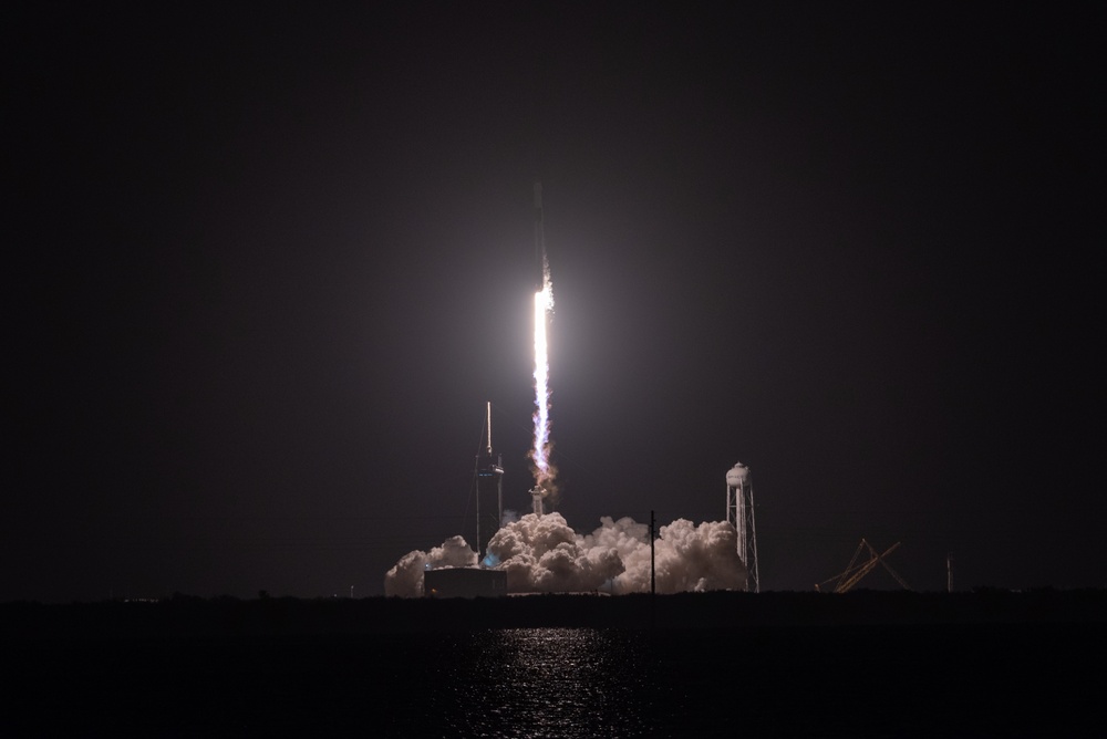 Space Launch Delta 45 Supports Successful Falcon 9 Crew-4 Launch