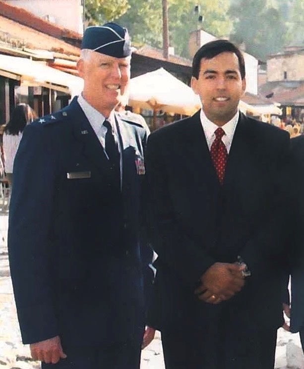 From Jet Seat to Cyber Operations - Maryland Air National Guard Promotes First Hispanic Airman to Brigadier General