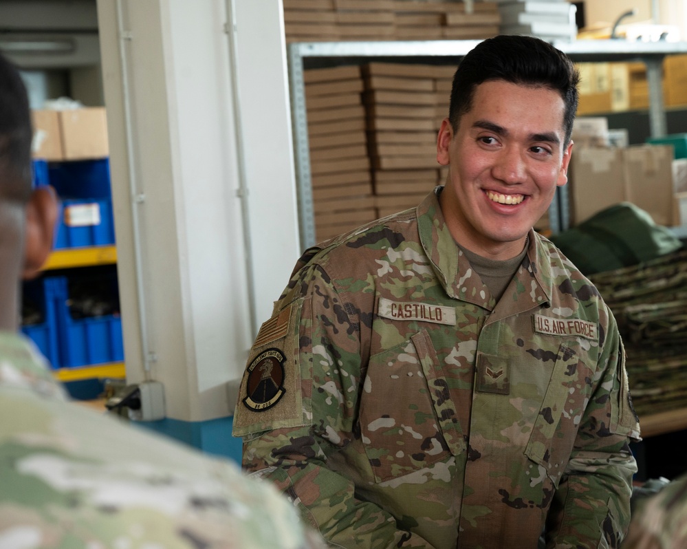 Airlifter of the Month: Airman 1st Class Francisco Castillo