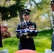 Military Funeral Honors with Funeral Escort are Conducted for U.S. Army Sgt. Elwood M. Truslow in Section 33