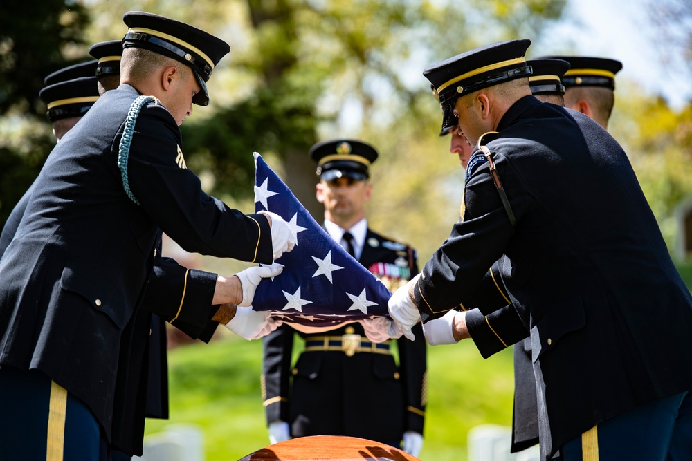 DVIDS - Images - Military Funeral Honors with Funeral Escort are ...