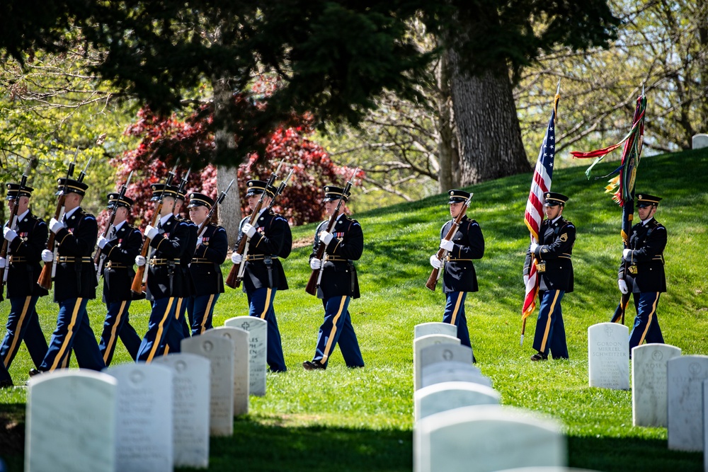 DVIDS - Images - Military Funeral Honors with Funeral Escort are ...