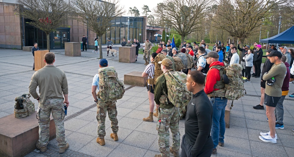 Ramstein hosts Memorial Pat Tillman Run