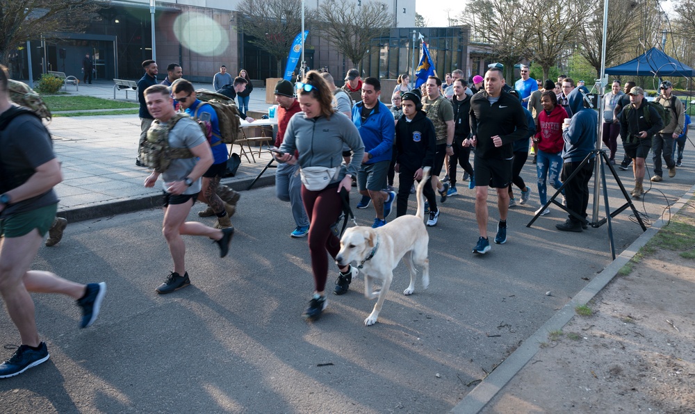 Ramstein hosts Memorial Pat Tillman Run