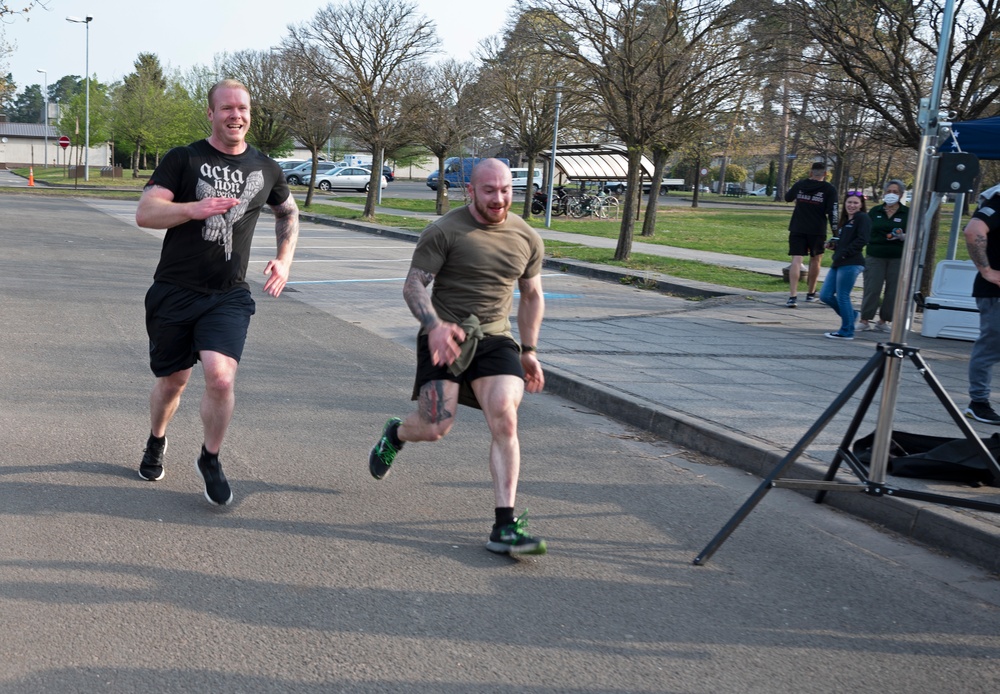 Ramstein hosts Memorial Pat Tillman Run