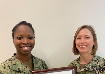 Naval Medical Center Camp Lejeune’s Family Medicine Residency Program earns national award