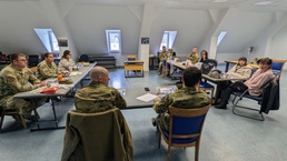 Monthly lunch and learn generates synergy for SHARP