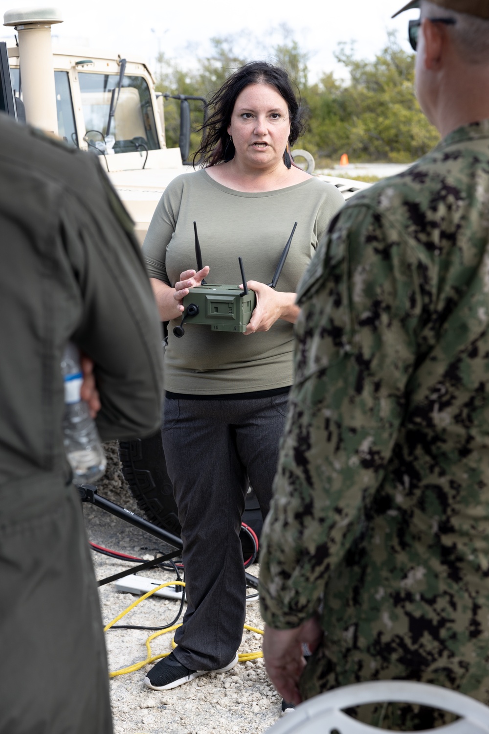 US 4th Fleet and USNS Burlington Conduct Fleet Experimentation in Key West