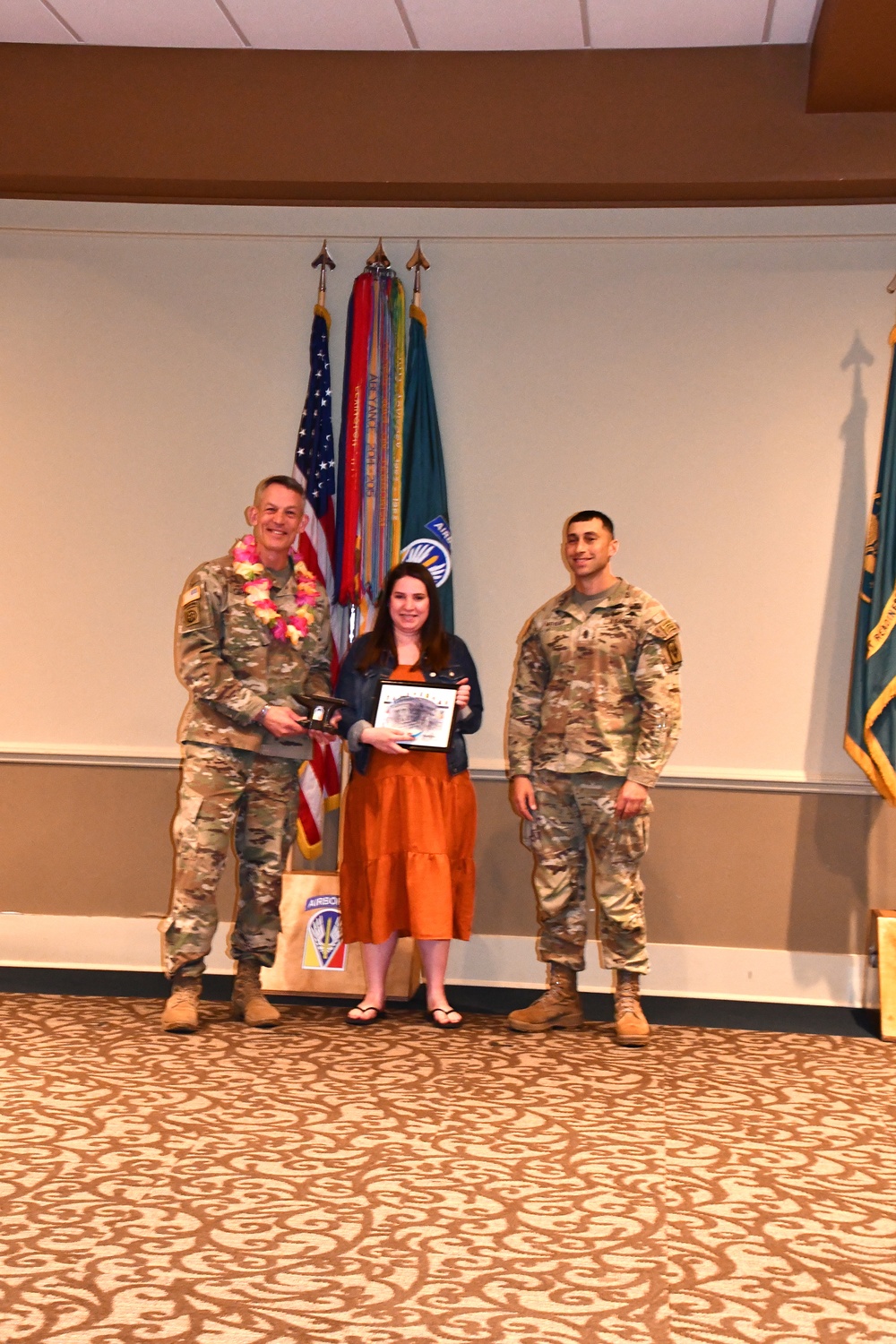 Fort Polk thanks community members at Volunteer of Year ceremony