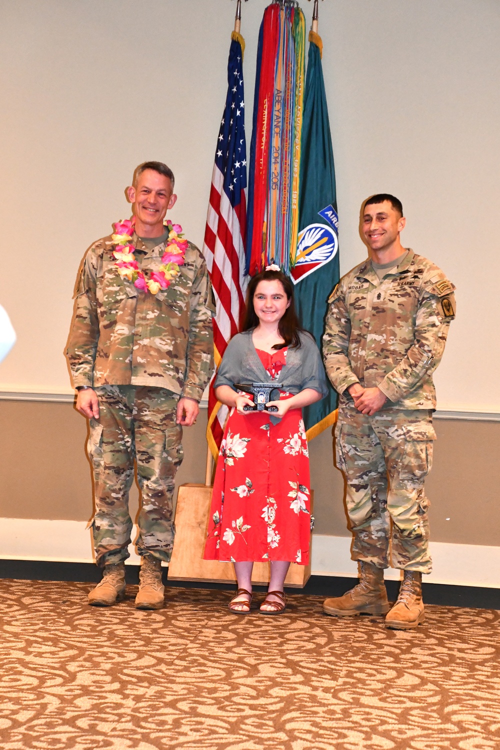 Fort Polk thanks community members at Volunteer of Year ceremony