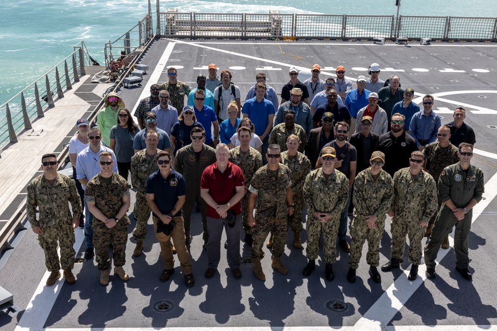 US 4th Fleet and USNS Burlington Conduct Fleet Experimentation in Key West