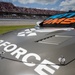 Air Force-sponsored car at Talladega
