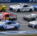 Air Force-sponsored car at Talladega