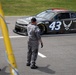 Air Force-sponsored car at Talladega