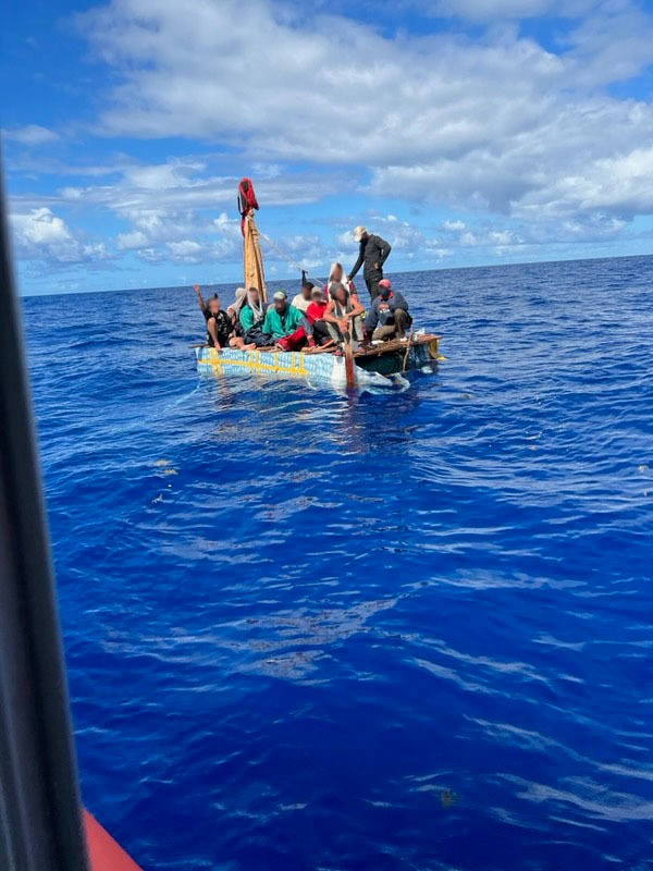 Coast Guard repatriates 84 people to Cuba