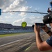 Air Force-sponsored car at Talladega